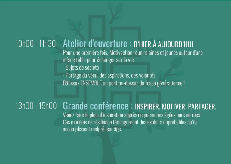 ForumGenerationMoti Horaire Motivaction Jeunesse